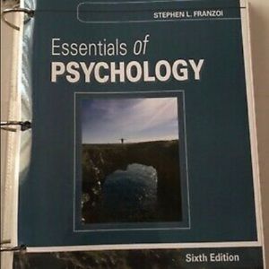 Essentials of Psychology Textbook